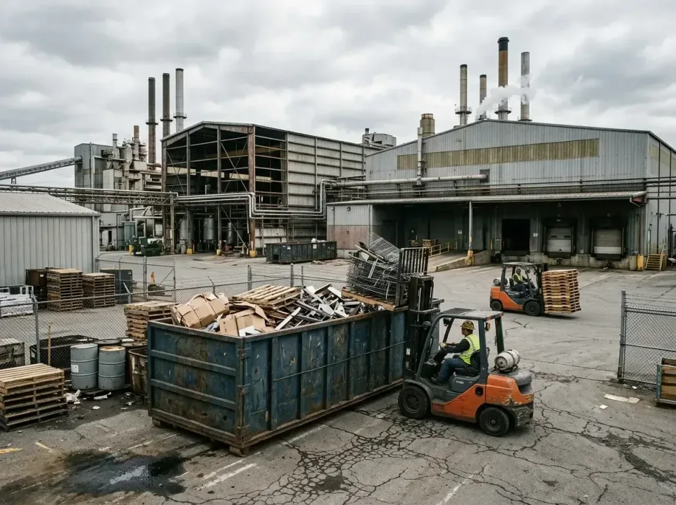 industrial-factory-scrap-conta-003 — frequently asked questions, Cheap Roll-off Dumpster Rentals in Acton, CA